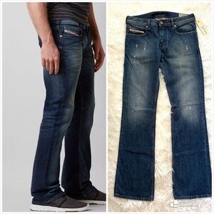 Diesel Zatiny Boot Stretch Jean NWT 30x32